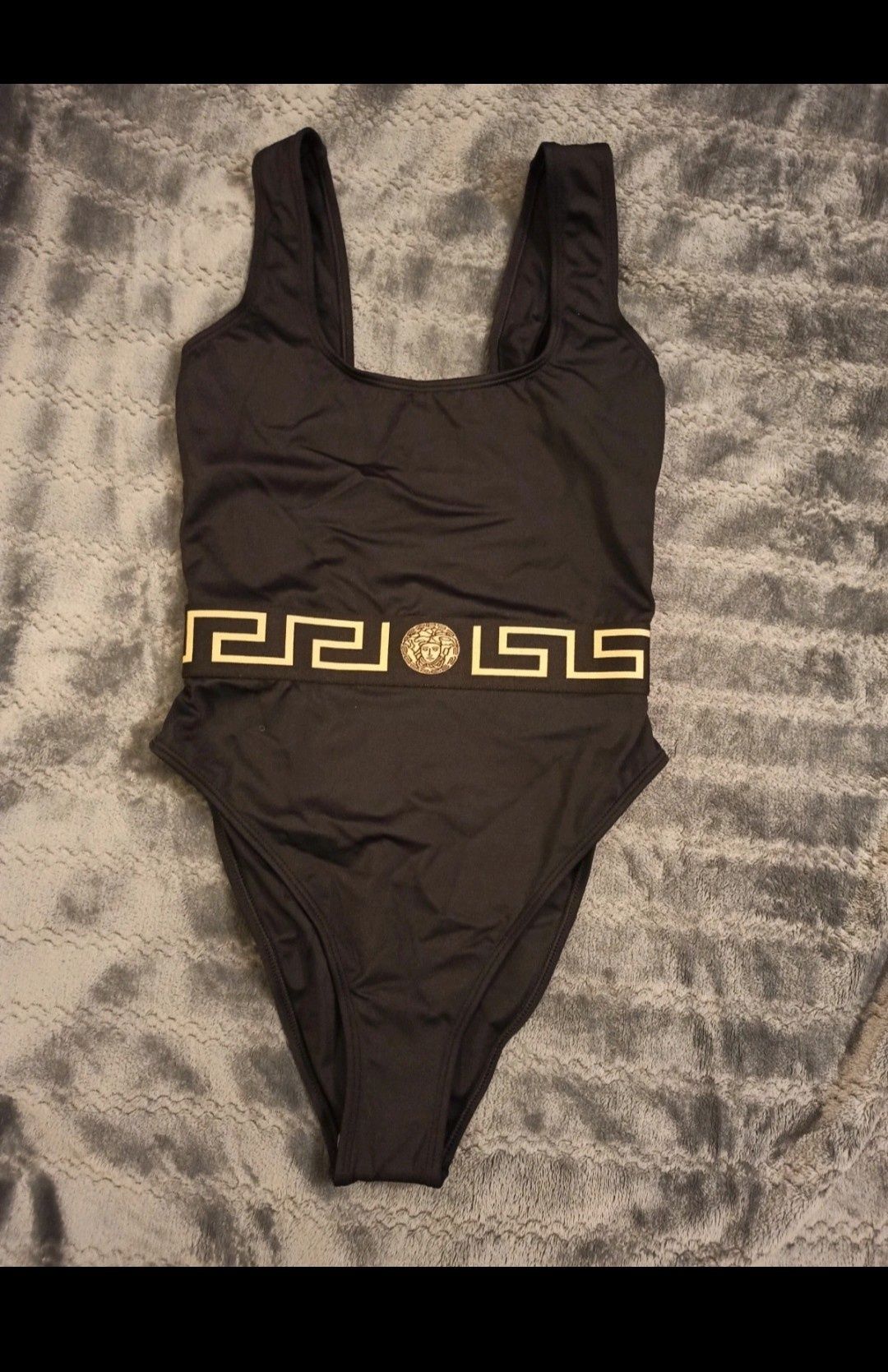 Strój kąpielowy jednoczęściowy body Versace