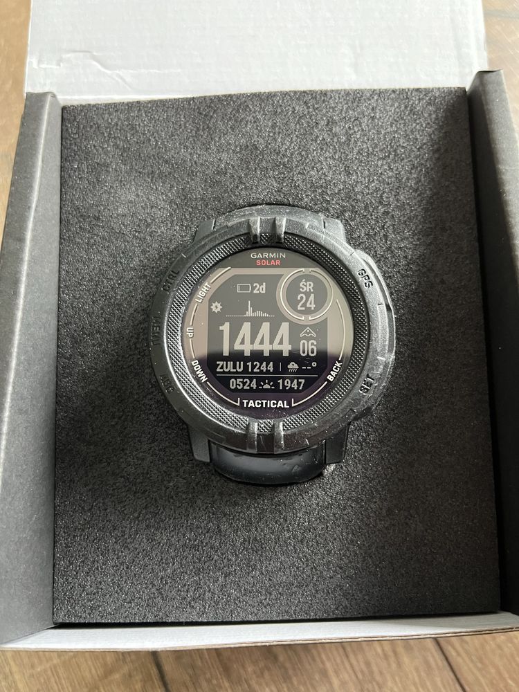 Garmin instinct 2 solar tactical