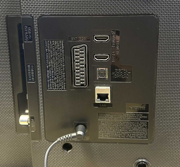 Telewizor SAMSUNG UE32J5200AWXXH +zasilacz+ pilot