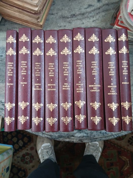 Obras de Julio Dinis, 9 Vol.