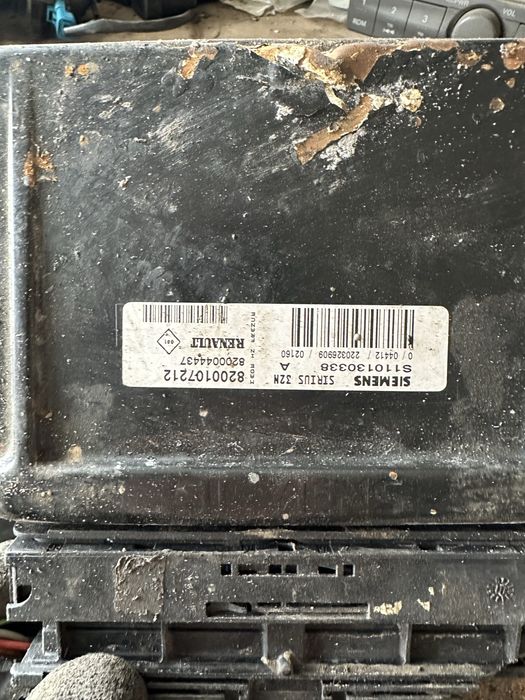 Эбу мозги блок управление рено кенго дача супер нова логан 1.4