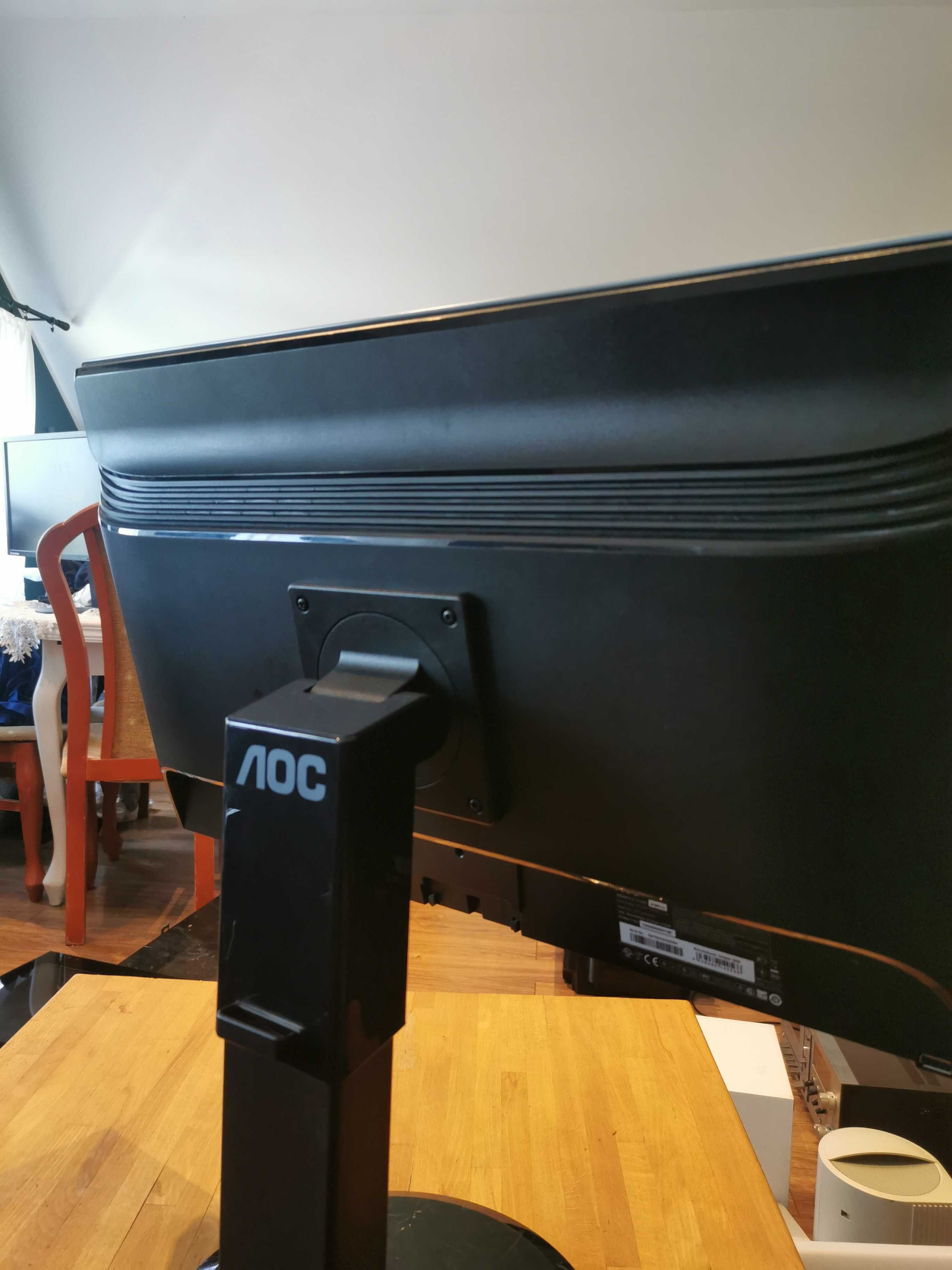 Monitor Aoc 2436 Pwa
