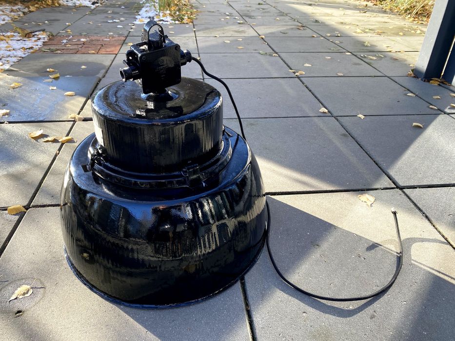 lampa loft stalowa, MEOS,