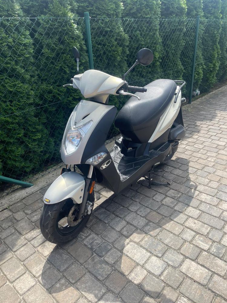 Kymco Agility 50 4T 2017 rok zarejestrowany