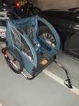 Przyczepka rowerowa Bike Decathlon
