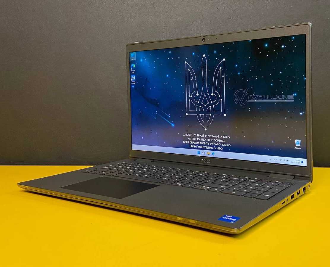 Ноутбук Dell Latitude 3520, IPS, Intel Core i5-1135G7, 8GB, SSD 240GB