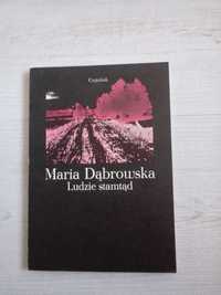Ludzie stamtąd Maria Dąbrowska