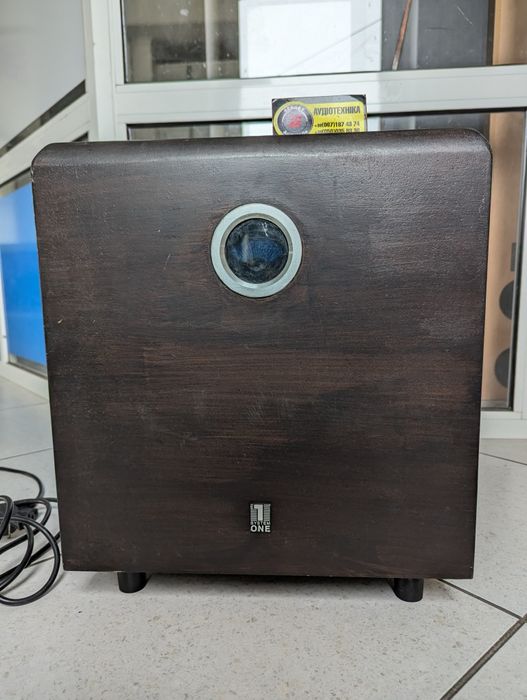 Р-в! Активный сабвуфер System One VAS-12B. НЧ-30см. Вес 28 кг.