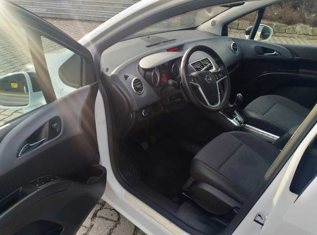 Opel Meriva 1.7CDTI 130KM 2011 Bogata