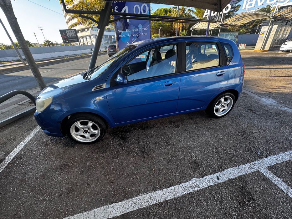 Chevrolet Aveo 2009 – Gasolina e Gás!
