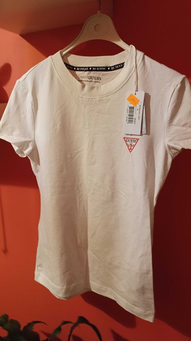 Koszulka biała guess