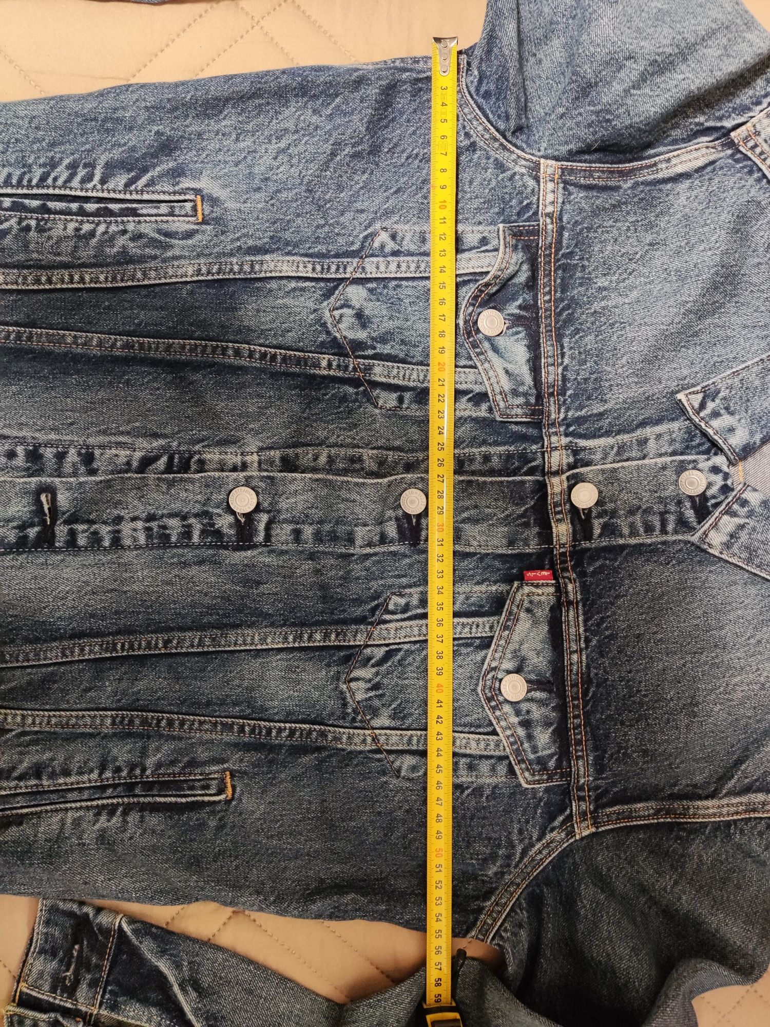 Куртка чоловіча джинсова Levis