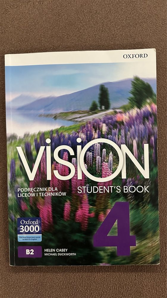 Vision 4. Podręcznik