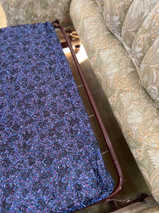 Sofá Cama com Colchão e Poltronas