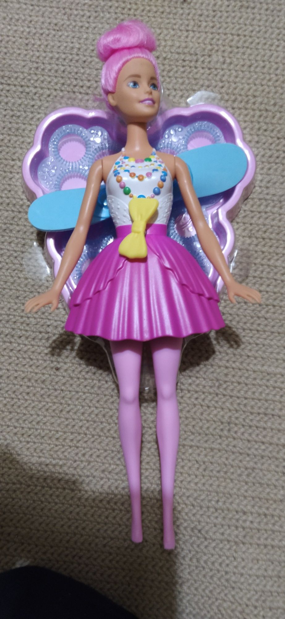 Barbie mariposa bolas de sabão