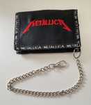 Portfel logo Metallica lata 80/90