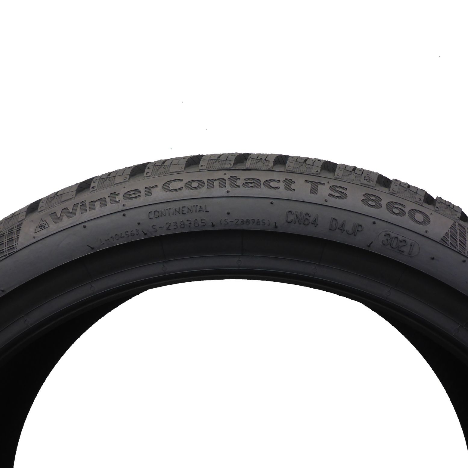 Opony 215/40/17 Continental 215/40R17 87V TS860 Zimowe 2021 Jak Nowe