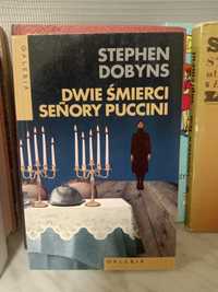 Dwie śmierci senory Puccini , Stephen Dobyns.