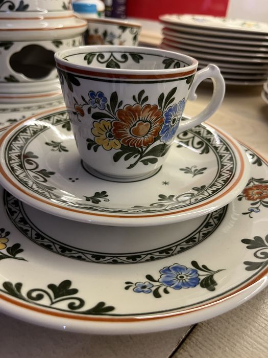 Чайно кофейні трійки Villeroy&Boch Alt Amsterdam