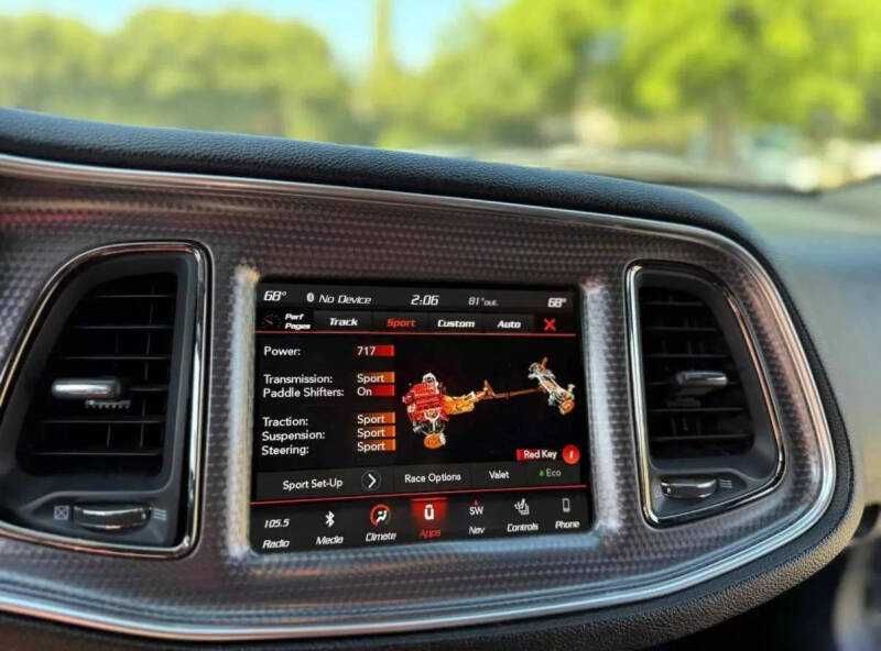 2019 Dodge Challenger SRT Hellcat