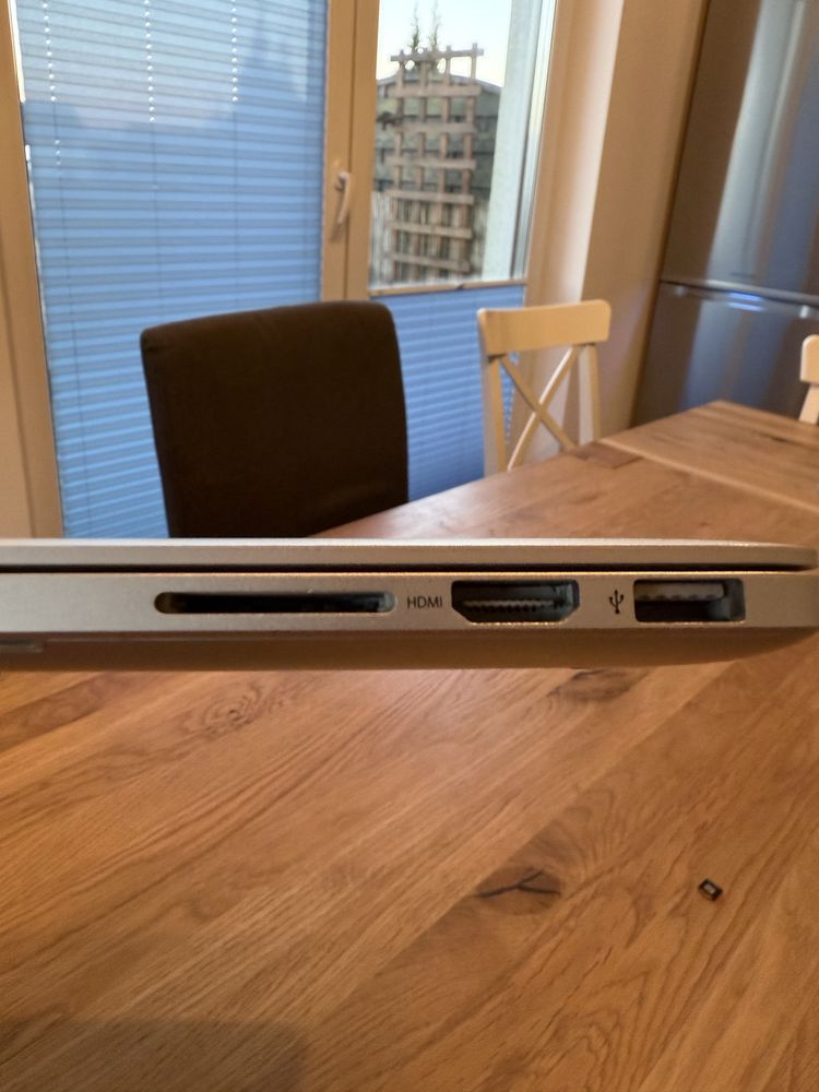 MacBook Pro 2015, 256 GB, Retina