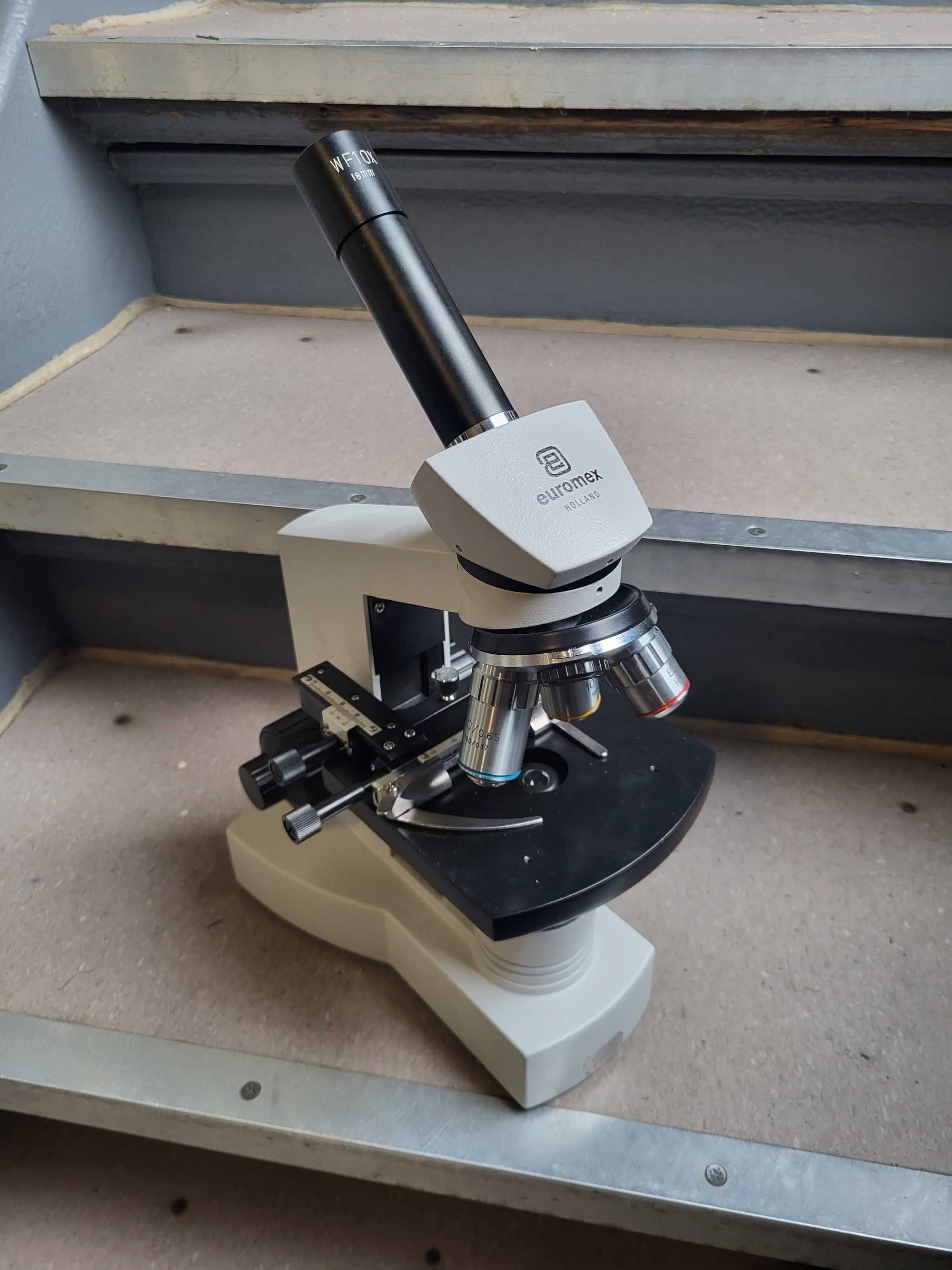 Mikroskop euromex holland model XF