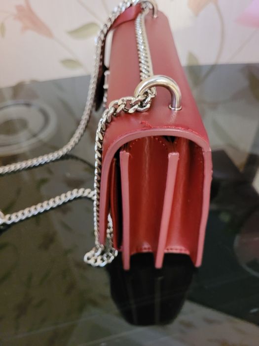 Сумка червона ,жіноча