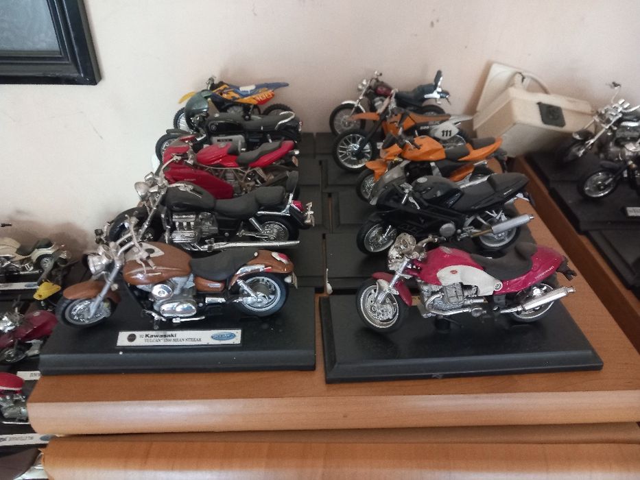 Modele motocykli