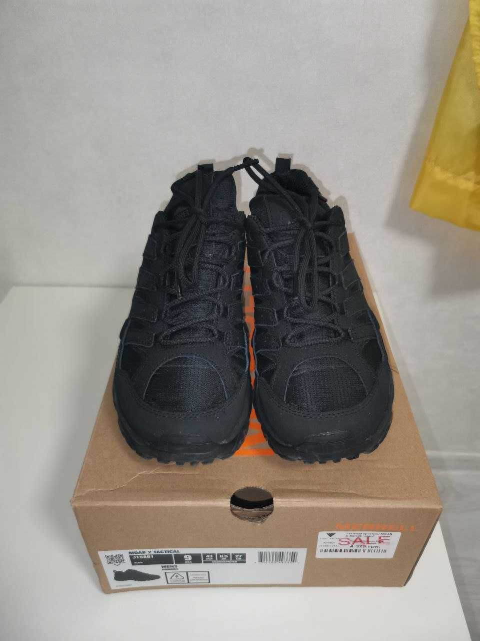 Кросівки merrell moab 2 tactical чорний НОВІ 43 (27 cм)