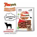 Prozoo FineYork Kosteczki jagnięcina 80g