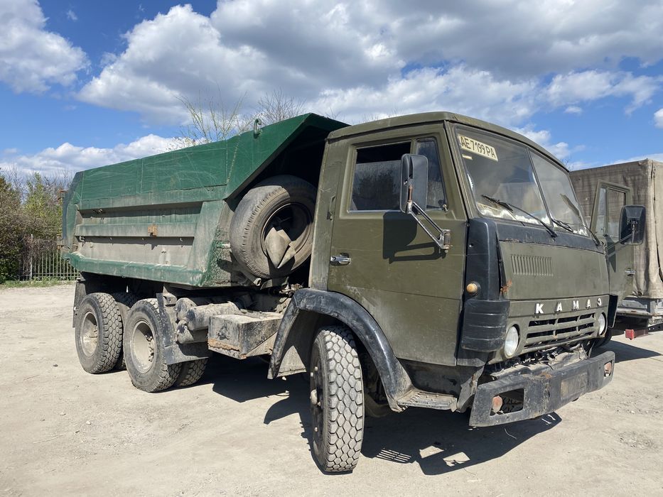 Самосвал КАМАЗ 55111 колхозник, 10-12т СУПЕР состояние разборка