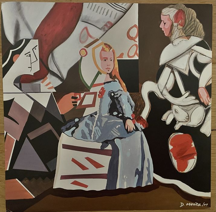 Imagens ilustrativas(6) em papel D. Muñoz /2010