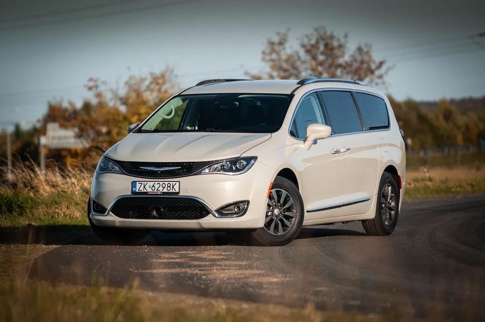 Chrysler Pacifica 2019 Touring L Plus Radar 360