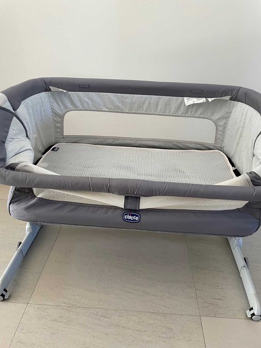 Berço Next2Me Dream + Trocador Banheira Cuddle & Bubble - Chicco
