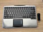 Teclado sem fios com touchpad