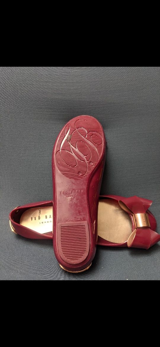 Rozmiar 37 Buty Ted Baker Baleriny