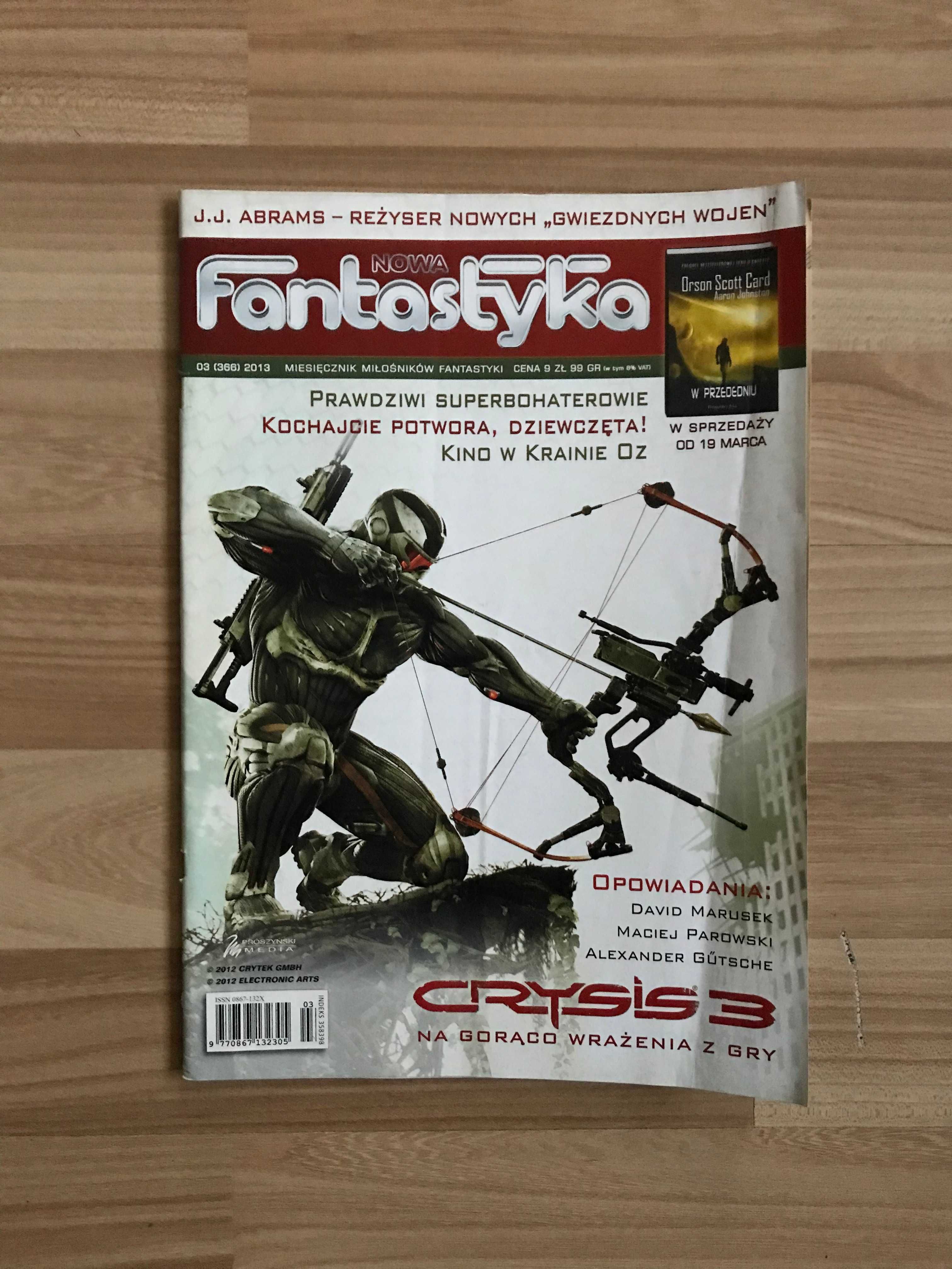 Nowa Fantastyka 3 (366) 2013 Star Wars Crysis 3