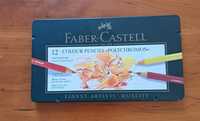 Faber-Castell kredki 12 kolorów nowe