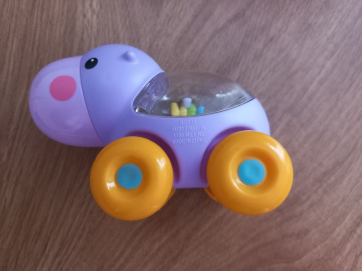 Fisher Price Jeżdżące zwierzaki hipopotam