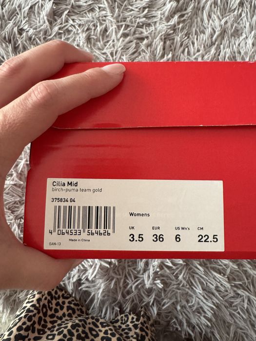 Кросівки зимові Puma 36