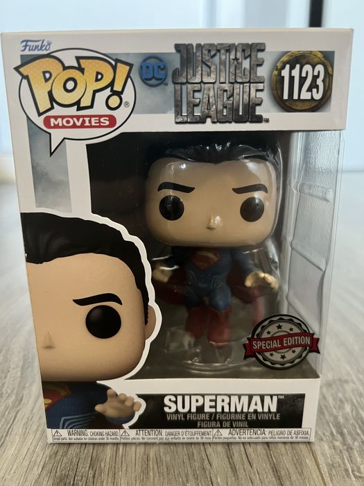 Funko Pop Superman 1123