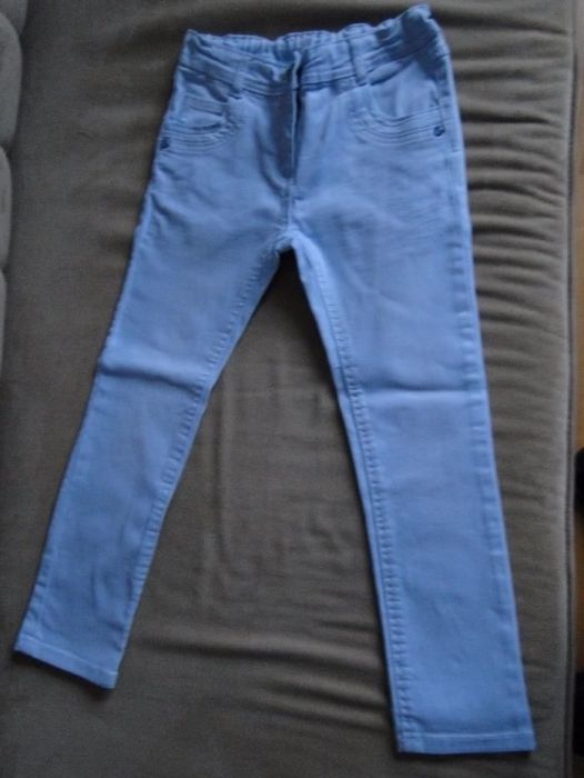 spodnie jeans rozmiar 116