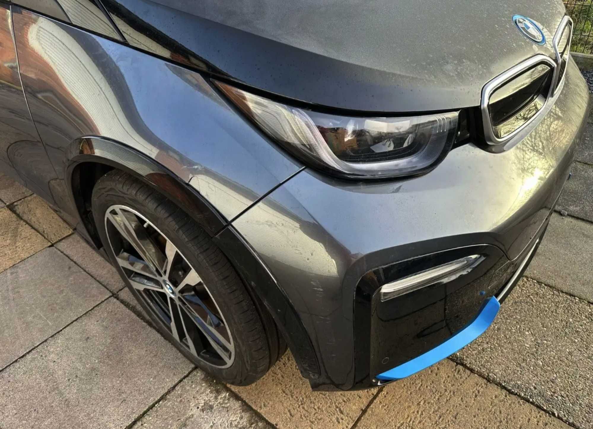 BMW i3 бампер передний рестайлинг разборка шрот