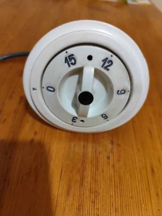 Wyłącznik czasowy do pralki Frania.