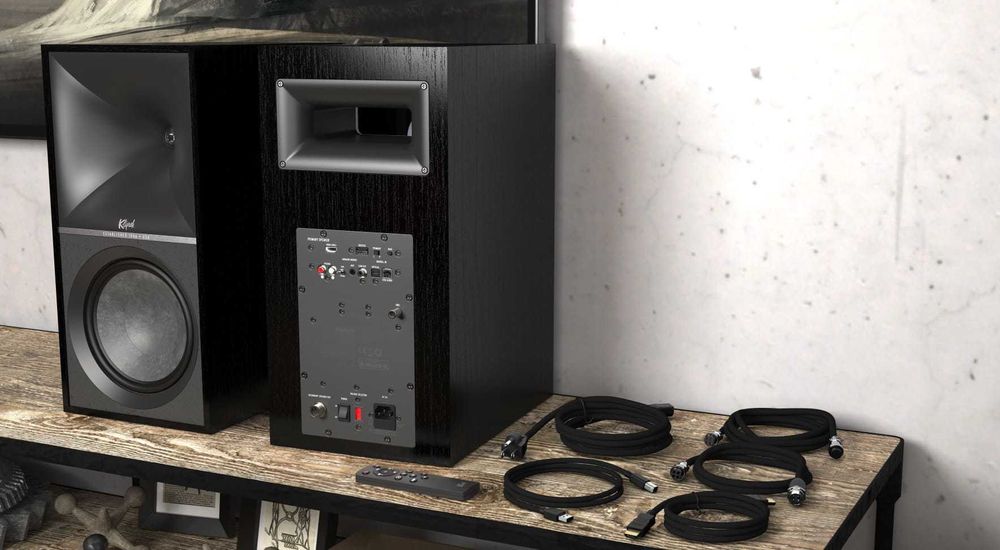 Klipsch The Nines - kolumny aktywne + Wiim Mini | Audiopolis Warszawa