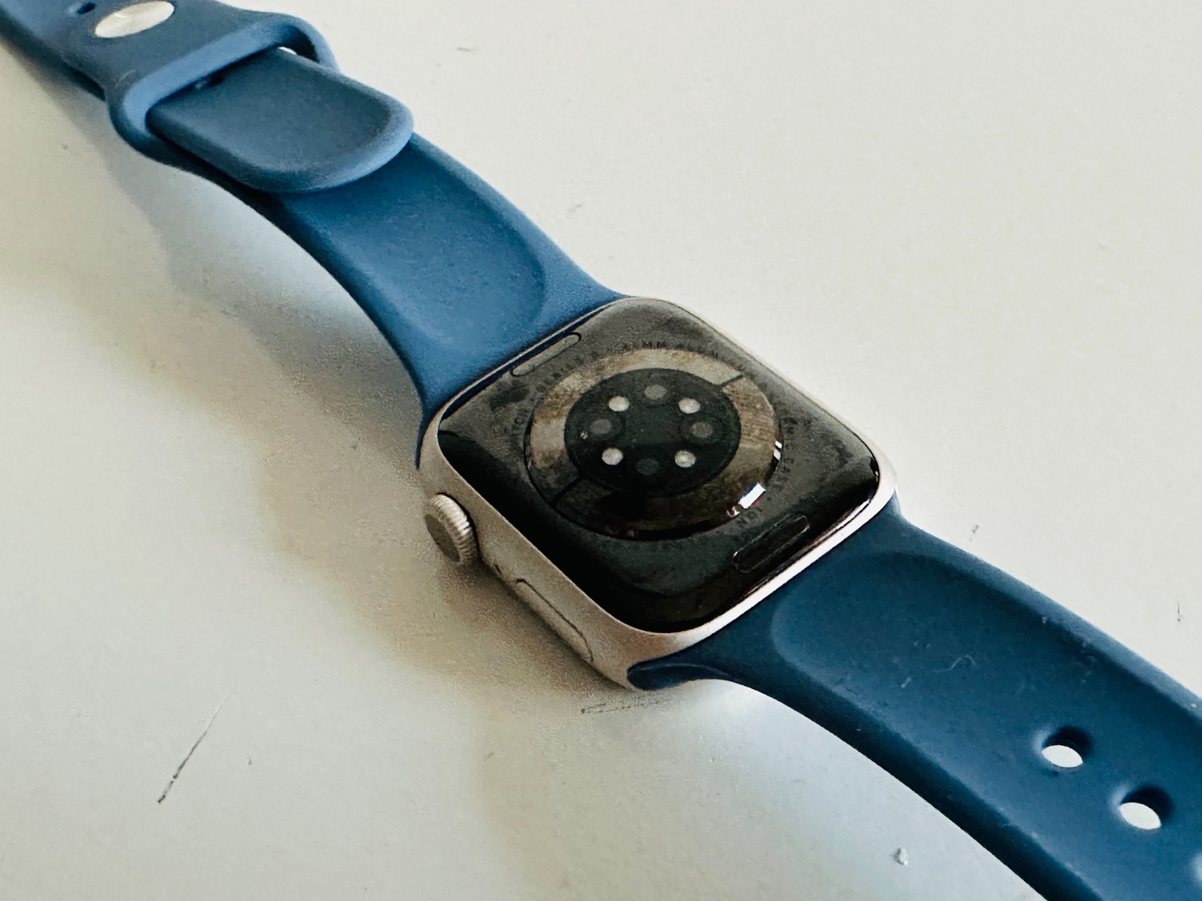 Apple Watch Series 8 41MM GPS Silver Srebrny Bez Blokad