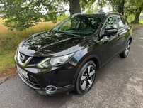 Nissan Qashqai Nissan Qashqai 2015r benzyna automat PANORAMA kamery 360%