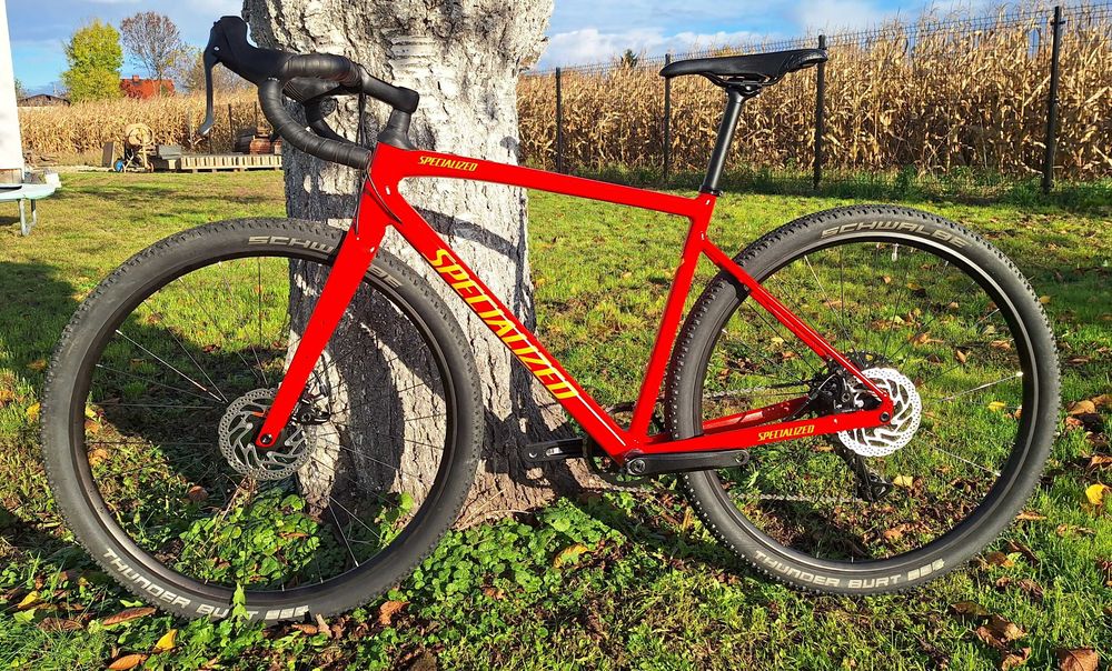 rower gravel Specialized Diverge Comp E5