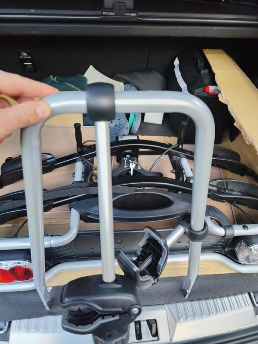 Bagażnik rowerowy na hak Thule 940