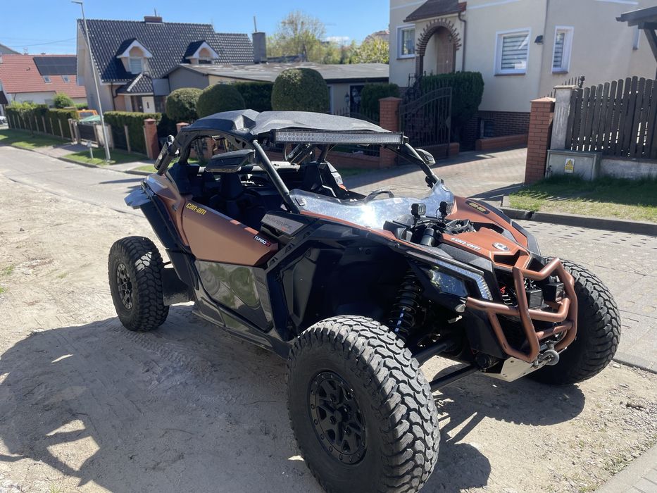 Can Am Maverick x3 XRS Turbo 2018r super stan sufit audio